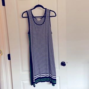 Not worn Max Studio sleeveless T-shirt dress or fun coverup.
